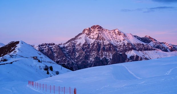 Hora Resegone v V severoitalské provincii Lecco