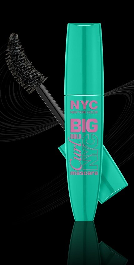 NYC BIG BOLD CURL MASCARA, 129 Kč, koupíte v síti drogerií Rossmann