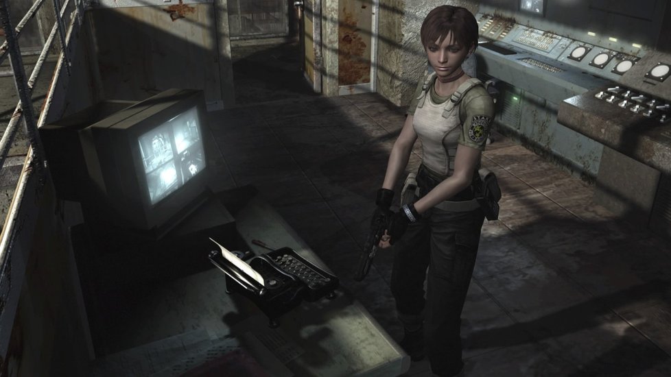 Rebecca Chambers.