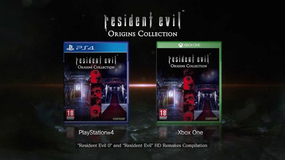 Kolekce Resident Evil Origins Collection vychází v krabicové verzi.