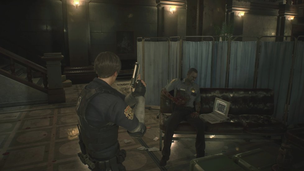 Resident Evil 2 pro PlayStation 4