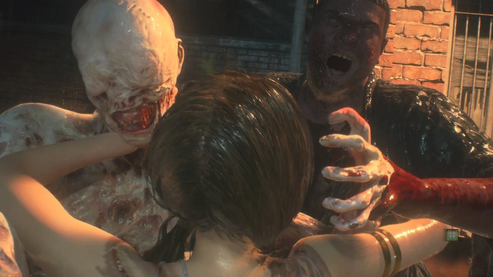 Resident Evil 2: The Ghost Survivors pro PlayStation 4.