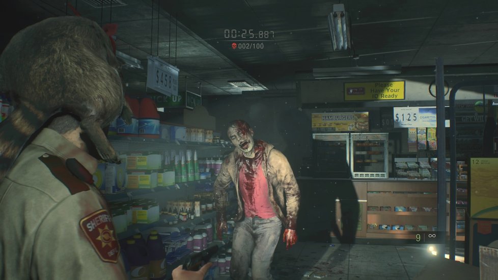 Resident Evil 2: The Ghost Survivors pro PlayStation 4.