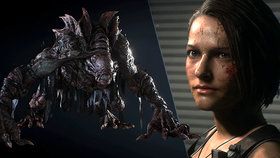 Resident Evil 3 je fajn střílečka ve strašidelném prostředí, ale o horor nejde.