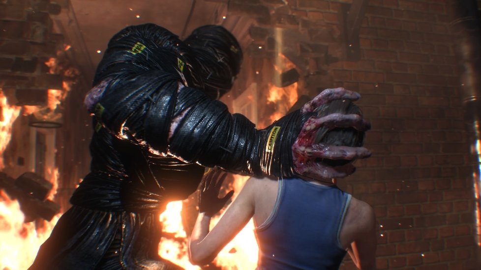 Resident Evil 3 pro PlayStation 4.