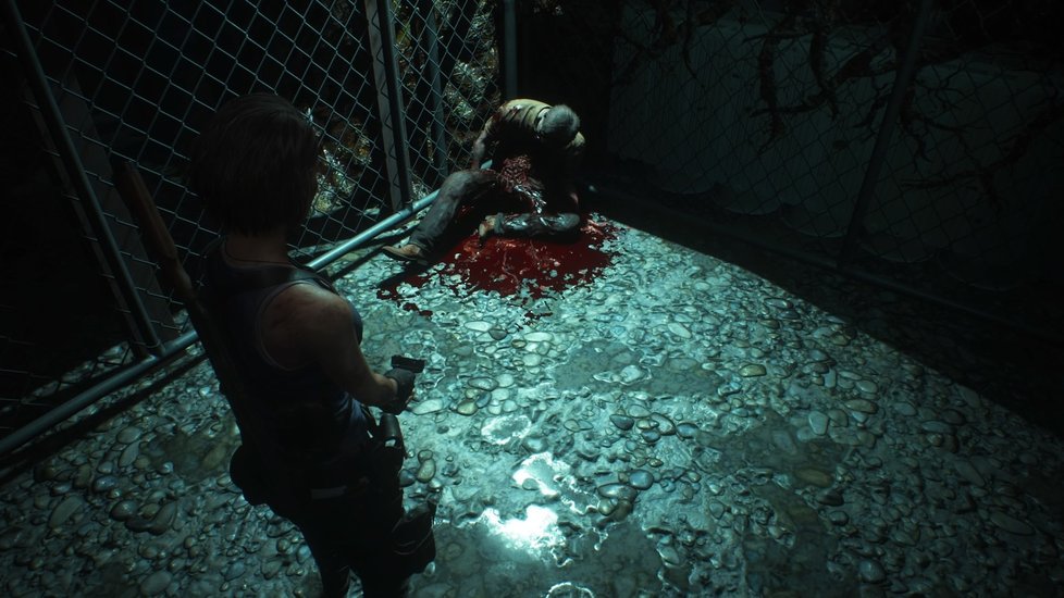 Resident Evil 3 pro PlayStation 4.