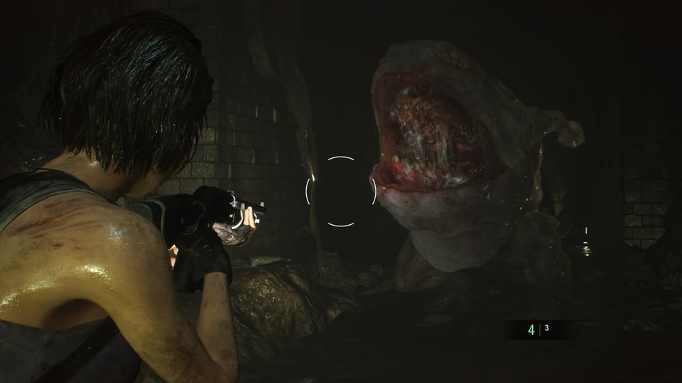 Resident Evil 3 pro PlayStation 4.