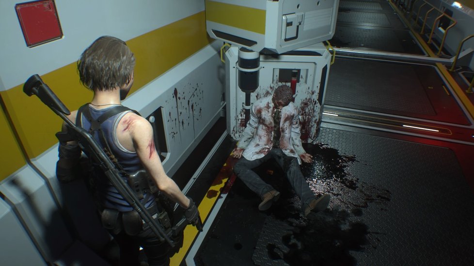 Resident Evil 3 pro PlayStation 4.