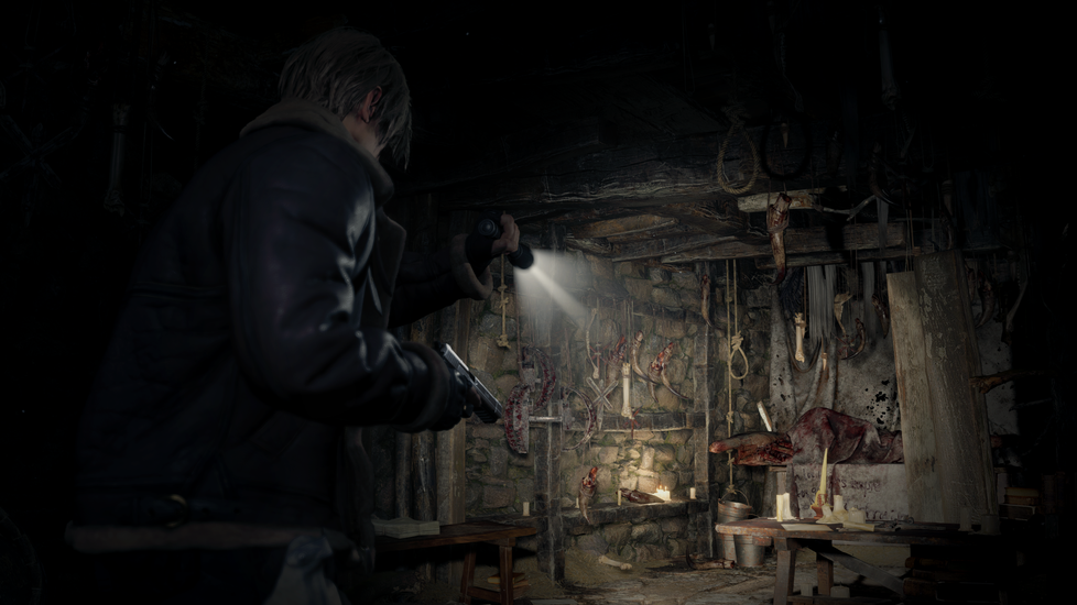 Resident Evil 4 remake pro PlayStation 5.