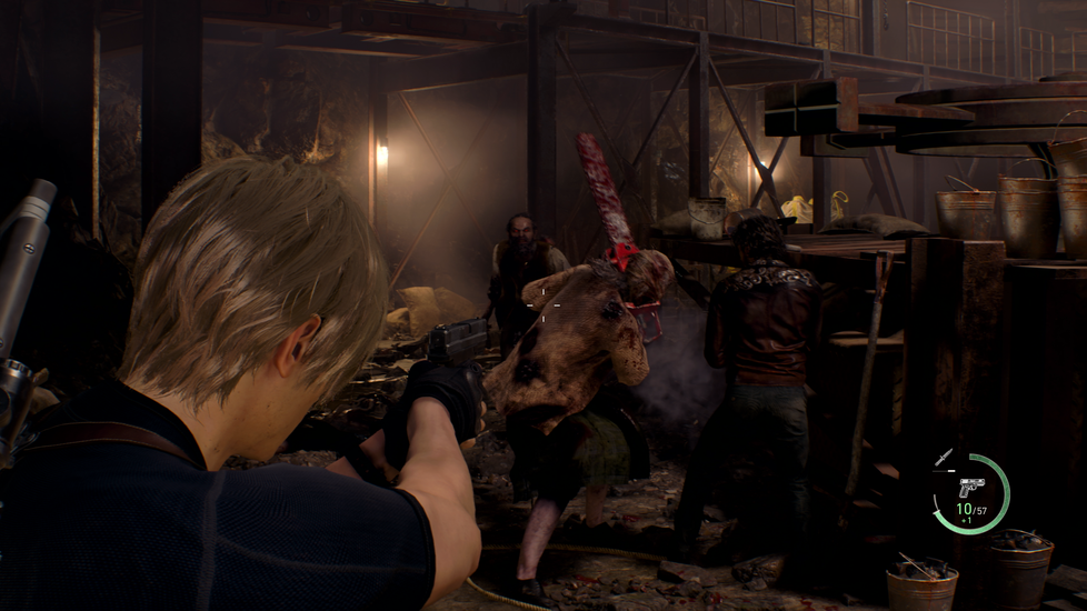 Resident Evil 4 remake pro PlayStation 5.