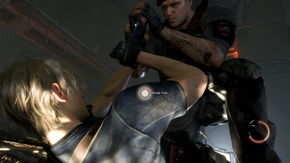 Resident Evil 4 remake pro PlayStation 5.