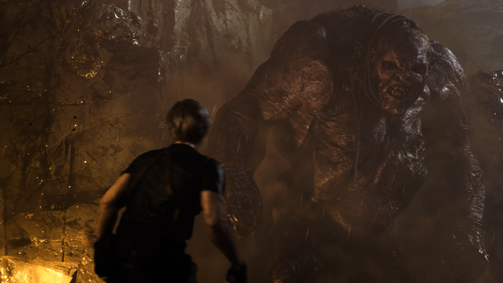 Resident Evil 4 remake pro PlayStation 5.