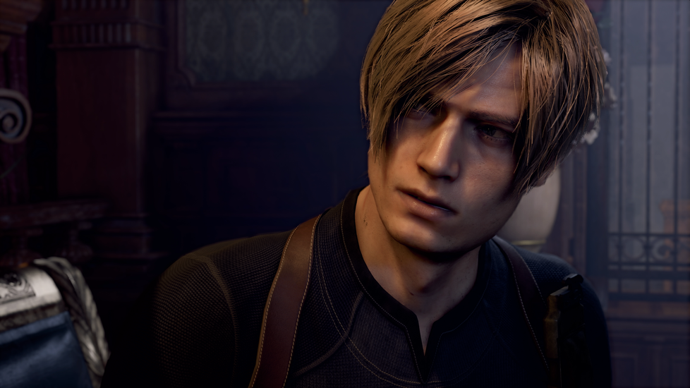 Resident Evil 4 remake pro PlayStation 5.