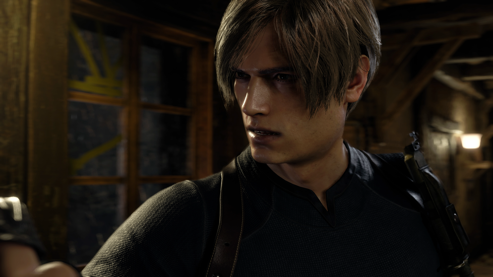 Resident Evil 4 remake pro PlayStation 5.