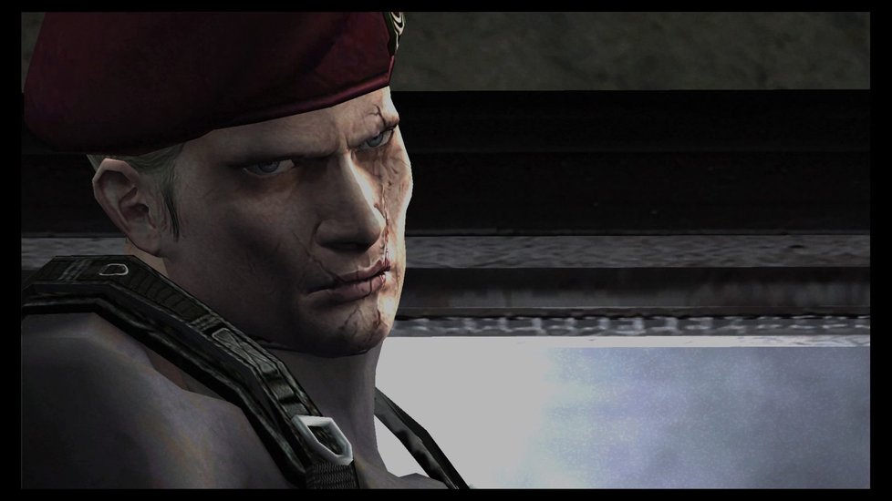 Jack Krauser vám jde po krku.