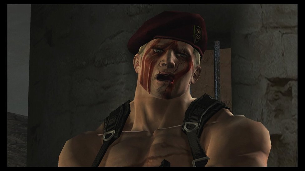 Jack Krauser dělá problémy a mutuje.