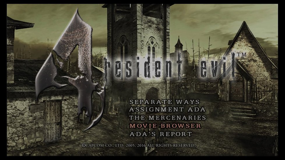 Resident Evil 4 nabízí hodně obsahu.