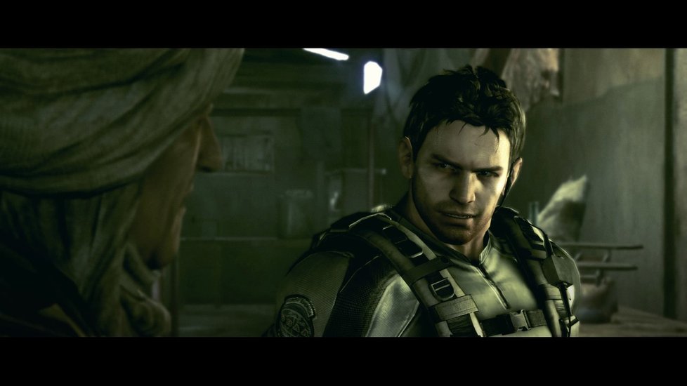 Chris Redfield zavítall do Afriky.