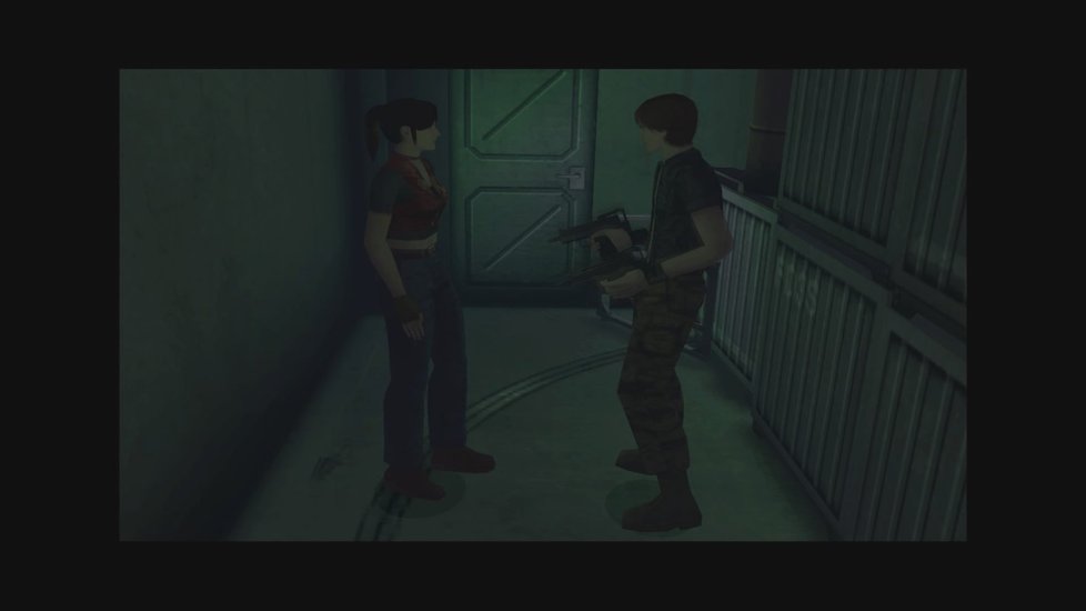 Claire Redfield a Steve Burnside