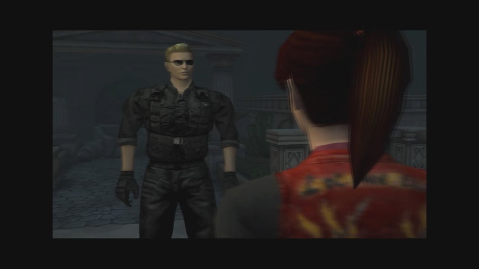 Albert Wesker si došlápl na Claire.