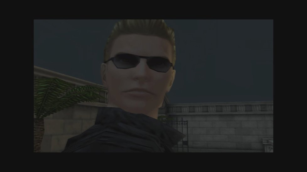 Wesker jde po Chrisovi.