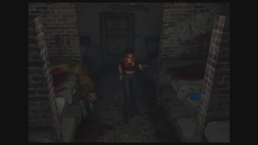 Claire Redfield má pro strach uděláno.