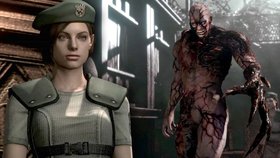 Resident Evil HD Remaster je děsivá záležitost i po téměř 13 letech od svého prvního vydání.