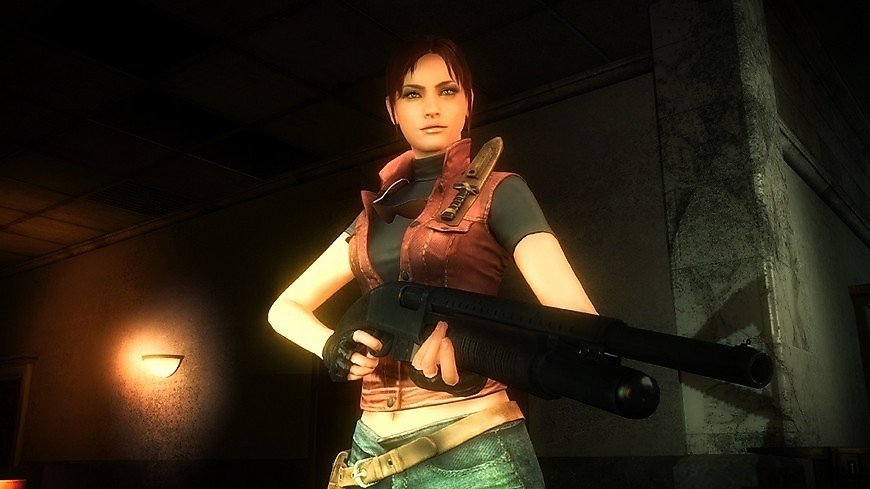 Claire Redfield bude vaším cílem