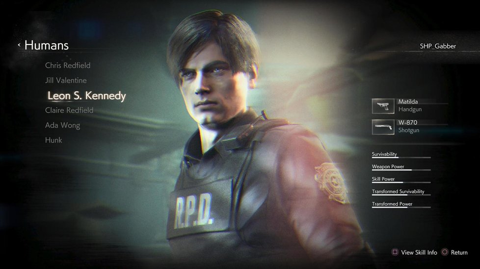 Resident Evil Re:Verse Beta pro PlayStation 4. (Hráno na PlayStation 5.)