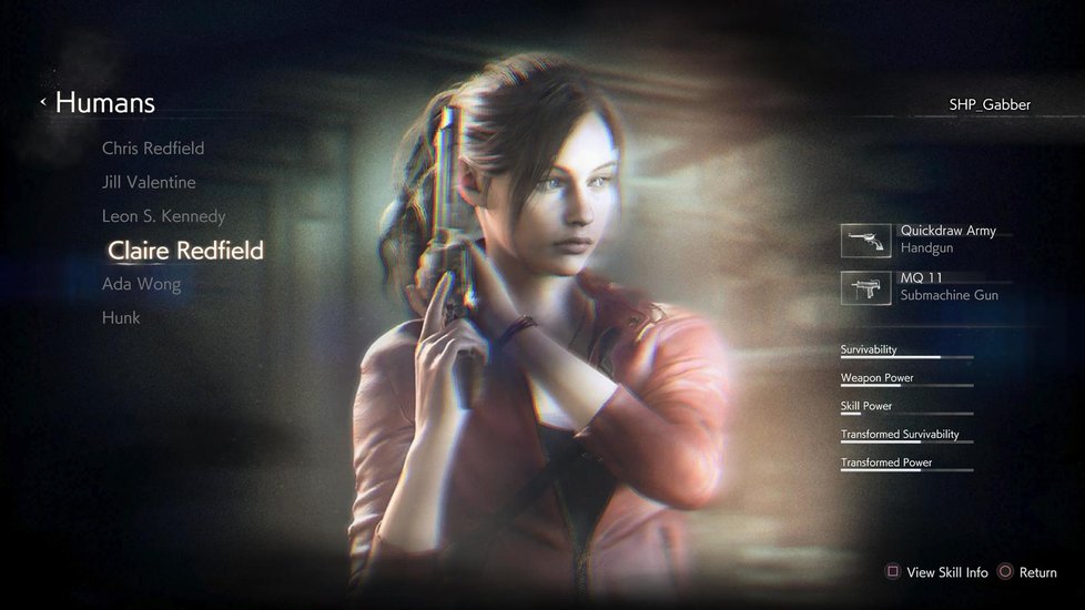 Resident Evil Re:Verse Beta pro PlayStation 4. (Hráno na PlayStation 5.)