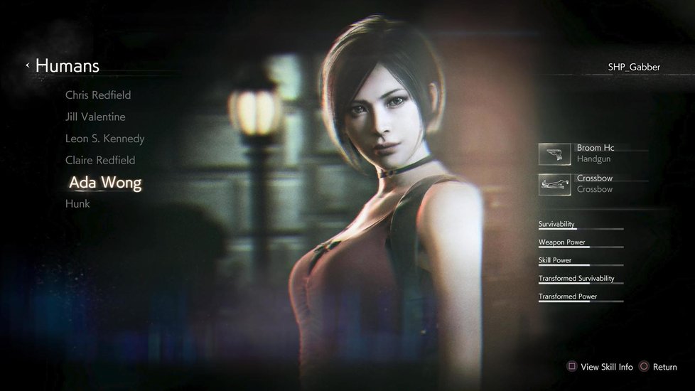 Resident Evil Re:Verse Beta pro PlayStation 4. (Hráno na PlayStation 5.)