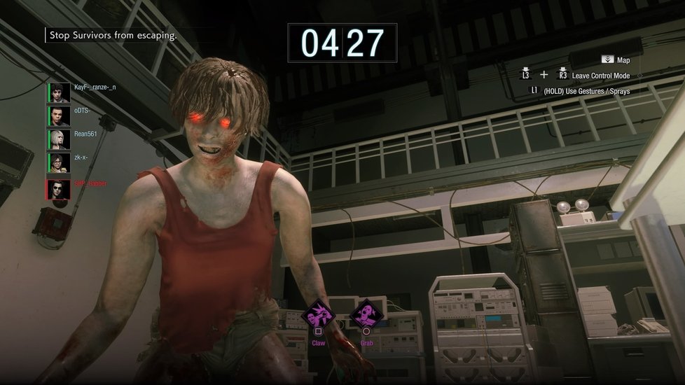 Resident Evil: Resistance pro PlayStation 4.