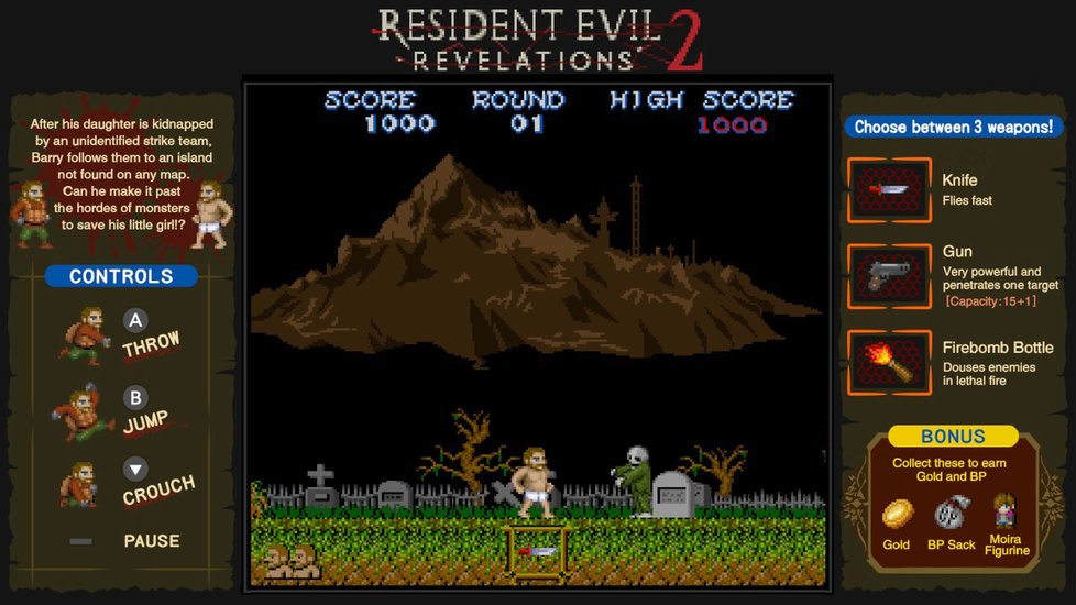 Exkluzivní minihra Ghosts &#39;n Homunculi