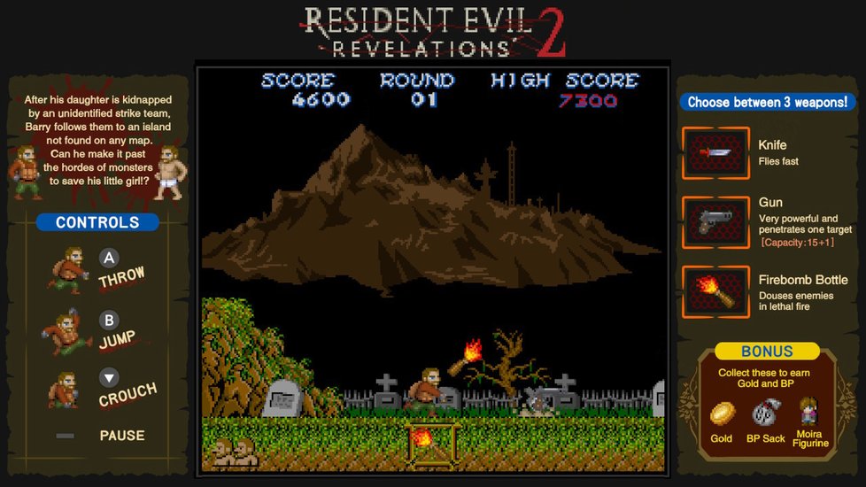 Exkluzivní minihra Ghosts &#39;n Homunculi