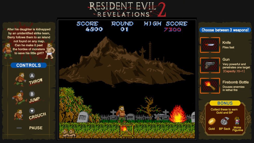 Exkluzivní minihra Ghosts &#39;n Homunculi