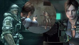 Resident Evil Revelations je povedený akční horor i na PlayStation 4. Užijí si ho ale především fandové.