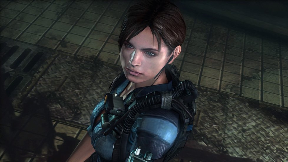 Jill Valentine je jednou z hlavních hrdinek.