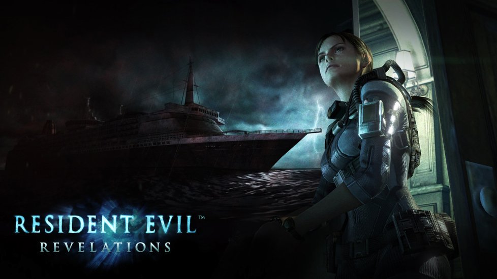 Nahrávací obrazovka Resident Evil Revelations.