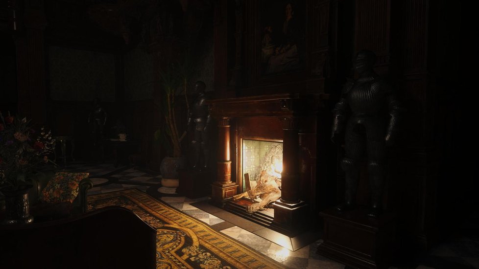 Demoverze Resident Evil Village nazvaná Maiden pro PlayStation 5.