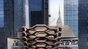 Vyhlídková věž The Vessel na Hudson Yards v New Yorku (Thomas Heatherwick).