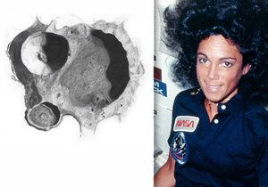 Judith Astronautka Resniková má na Měsíci kráter, jako jedna z mála žen.