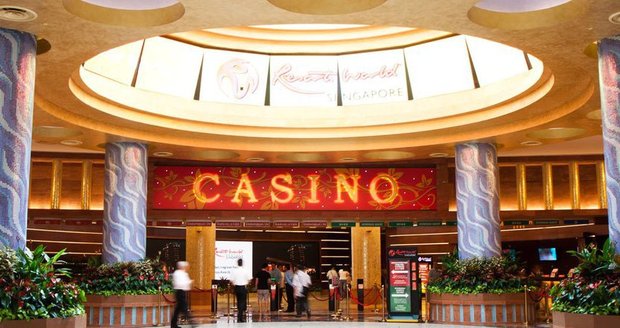 Kasino Resorts World Sentosa v Singapuru