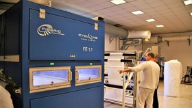 Česká firma Pardam Nano4fibers z Roudnice nad Labem na Litoměřicku vyvinula a začíná vyrábět první nanovlákenný respirátor nejvyšší ochranné třídy FFP3 na světě.