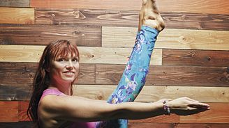 Kateřina Hilerová: Než jsem poznala jógu, byl pro mě sport spíš trest za jídlo