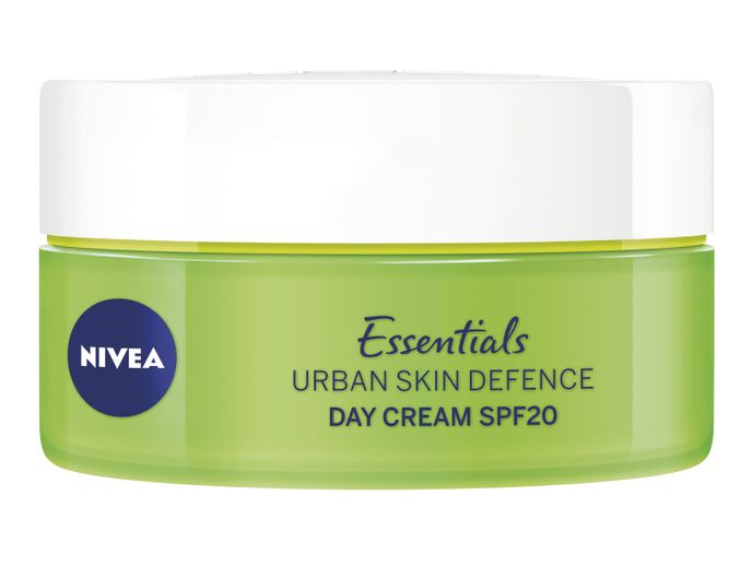 3 Antioxidační denní krém, Urban Skin Defence, Nivea, 180 Kč