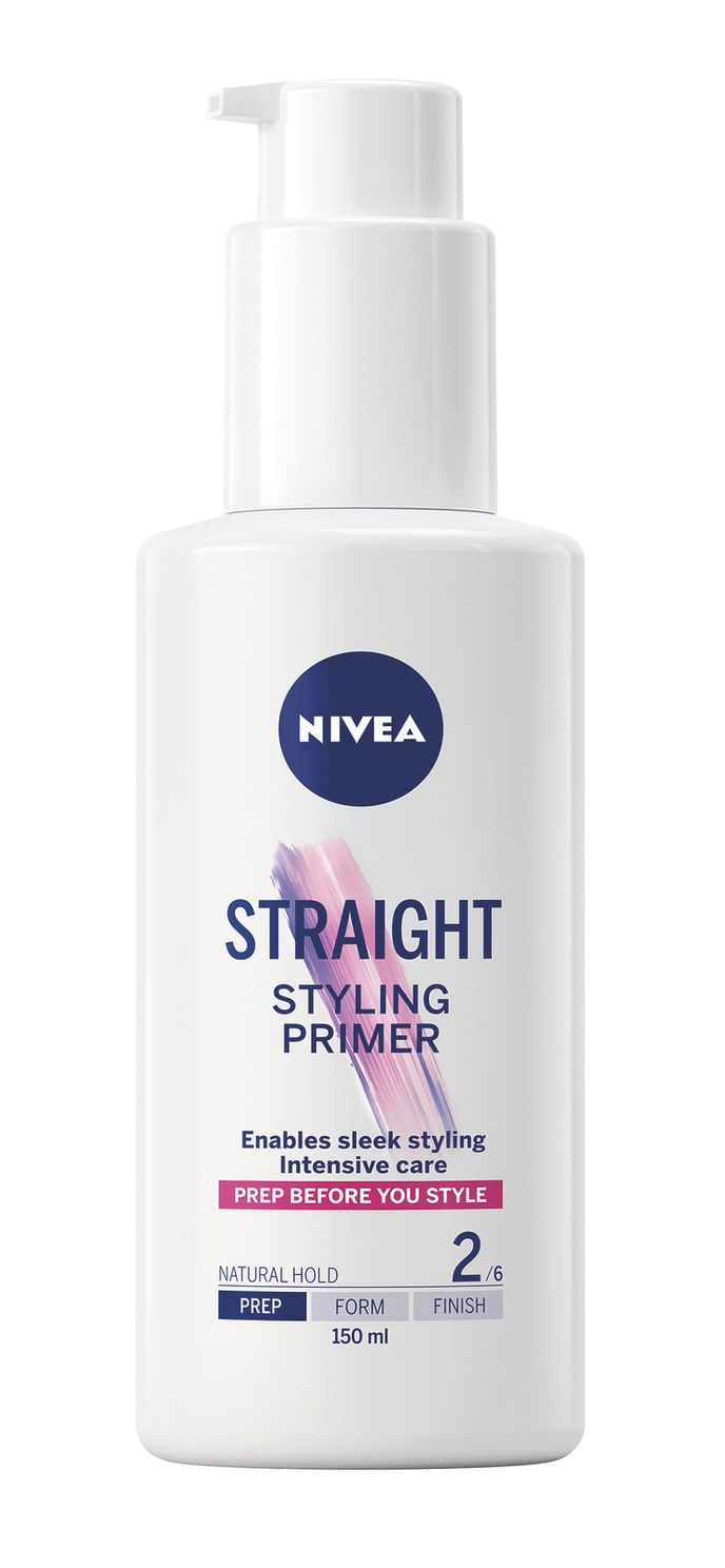 1 Stylingový primer, Straight, Nivea, 130 Kč 