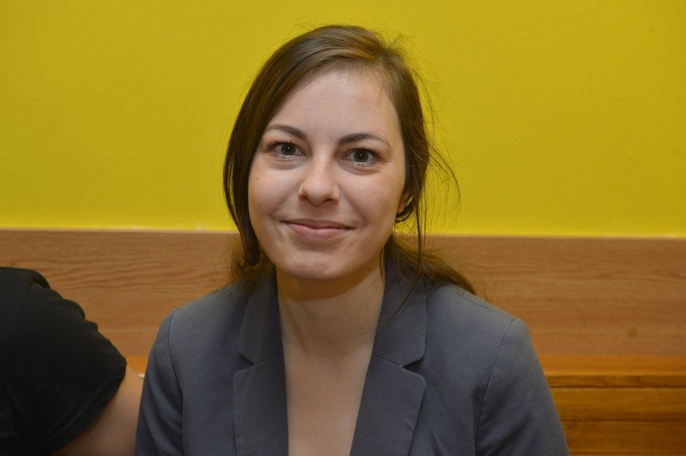 Lenka Matušíková (25), studentka