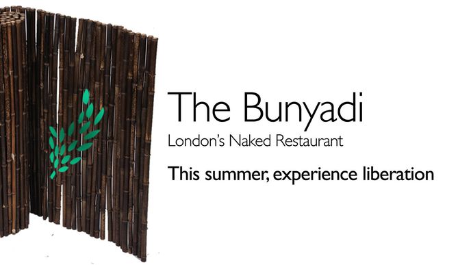 Projekt nudistické restaurace Bunyadi.