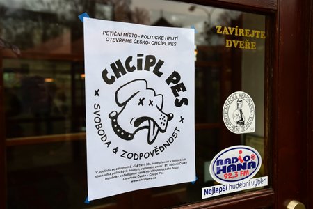 Restaurace U Macků na Svatém Kopečku u Olomouce se 23. ledna 2021 otevřela. Připojila se tak k protestní akci Otevřeme Česko pořádané iniciativou Chcípl PES.