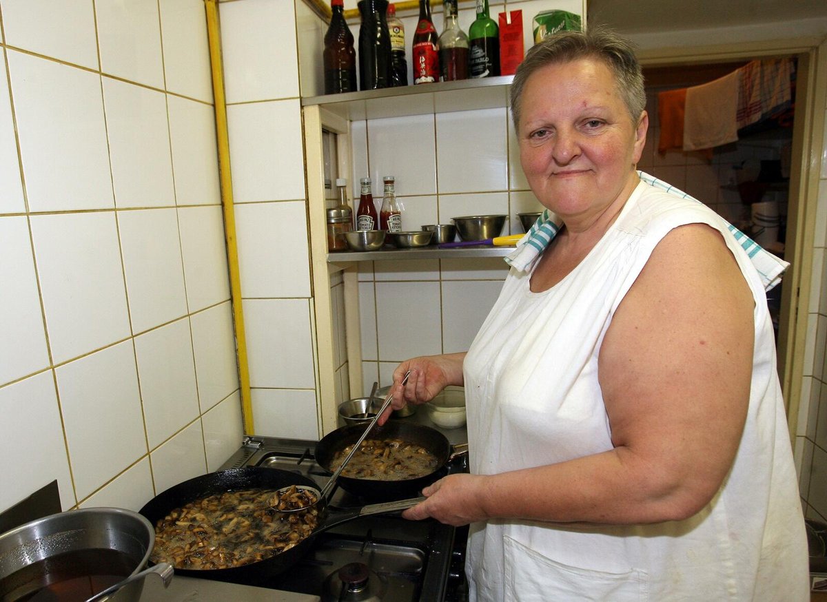 Kuchařka Čiřina Košíková